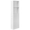 VASAGLE Slim Bathroom Storage Cabinet, Narrow Freestanding Bathroom Cabinet with