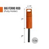 Pyro Putty MEGA Ferro Rod - Comes with 2, 0.5
