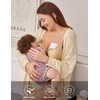 HOFISH Maternity Nursing Bras Seamless 3 Pack Sleep Bralette for