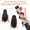6-in-1 Curling Iron, Professional Instant Heat Up Hair Curling Wand
