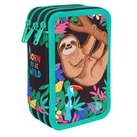 Colorino F067653 Jumper 3 Wildkid Pencil Case Multi-Coloured