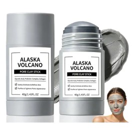 Mascarilla Barra Arcilla Volcánica, Purificación Y Luminosa