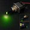 Twidec/3Pcs Rocker Lighted Toggle Switch 30A 12V DC SPST ON/Off