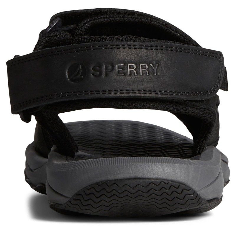 Sperry Men's Rivington Loafer Flat, Black, 10