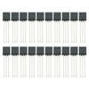 20pcs J310 Transistor N-Channel 24MA 25V for Electronic DIY Project