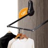 Pull Down Closet Rod for Hanging Clothes, Wardrobe Lift Rail