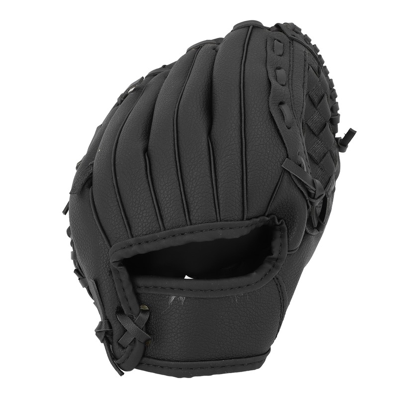 Baseball Glove Ergonomic PU Leather Baseball Mitts Softness Professional Baseball