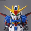 SD Gundam Cross Silhouette Zeta Gundam, Color Coded Plastic Model