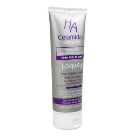 Mascarilla Selladora Color Platino Beige Ácido Hialurónico