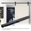 ZDETGU Soft Close Mechanism for Sliding Barn Door Adjustable Rise