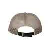 Richardson Rouge Wide Set Mesh Cap One Size Khaki