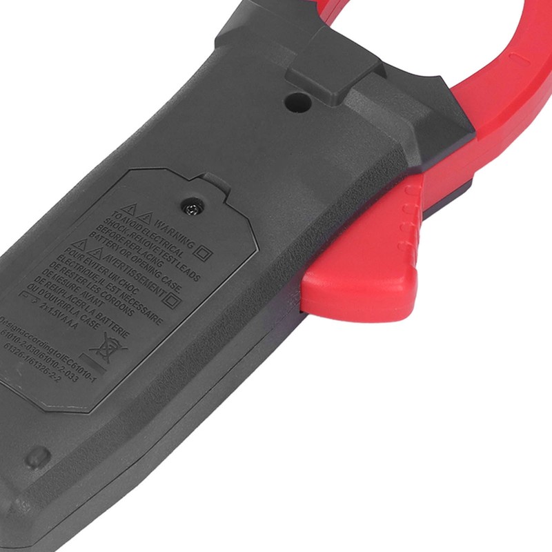 Digital Clamp Multimeter AC DC Current Resistance Repair Meter Digital