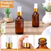 Maxcheck 50 Pcs 2 oz Glass Spray Bottles Small Spray