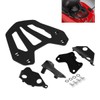 Rear Carrier Kit with Lugggage Rack/Passenger Backrest Mount Fit for