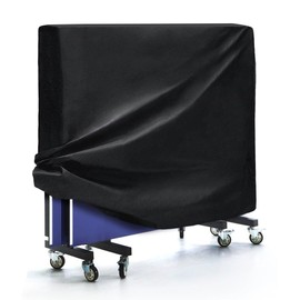 Ranikeer Table Tennis Table Cover, Waterproof, Windproof, UV-Resistant, Heavy Duty, Tear-Resistant, Oxford (165 x 70 x 185 cm)