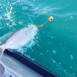 SCGEHA Sea Bream Lava Set of 4 Colors Lure, Fake Bait, Red Snapper 4 Colors, 2.1 oz (60 g), 80 g, 3.5 oz (100 g)