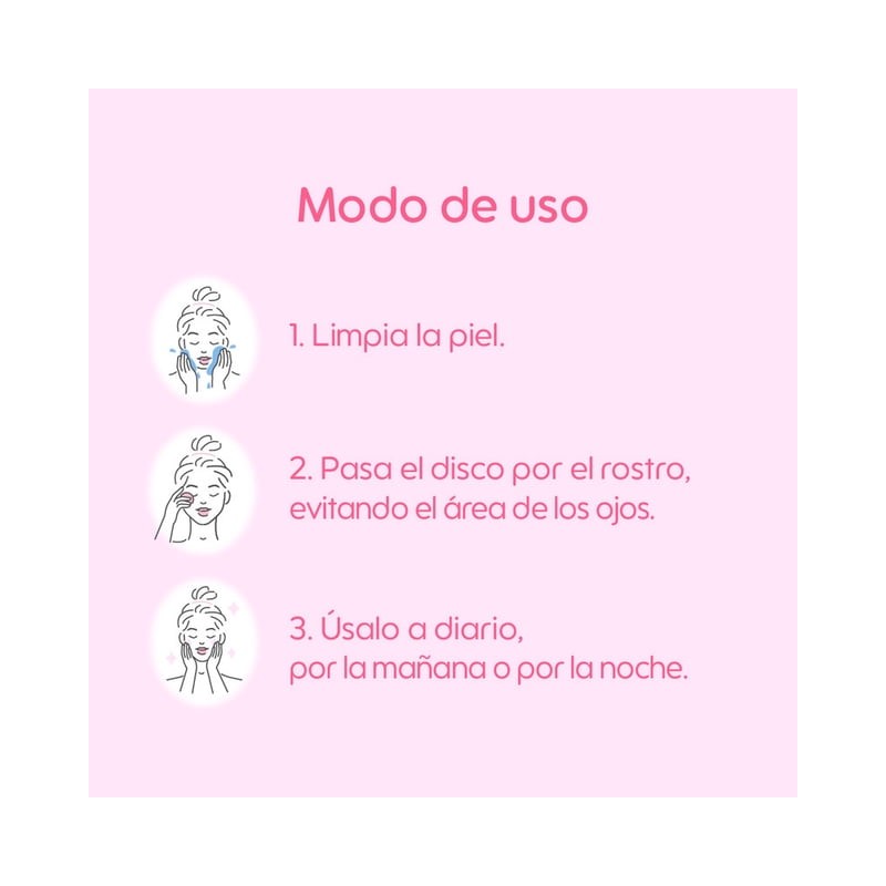 Almohadillas hidratantes kieró 185 ml