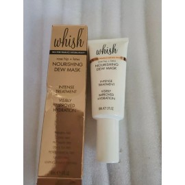 WHISH Rose Hip + Lotus NOURISHING DEW MASK Intense Treatment (2oz)Box Scratch