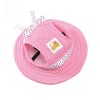 Leconpet Gorro de princesa para perro con correa para el