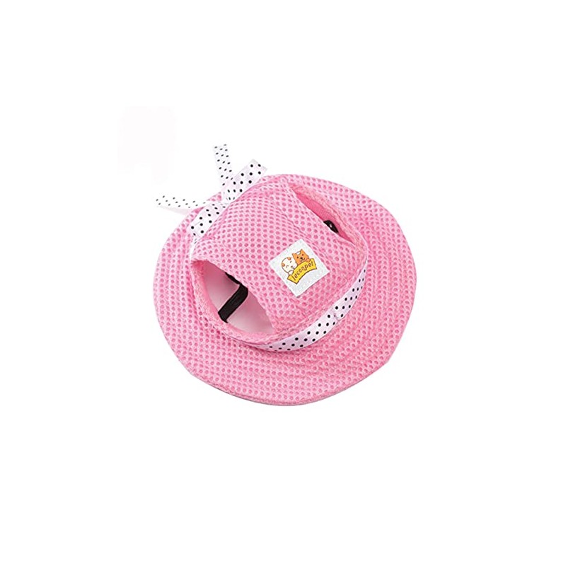 Leconpet Gorro de princesa para perro con correa para el