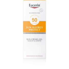 Eucerin Sun Protection Allergy Protect Sun Cream Gel SPF 50 150 ml Cream