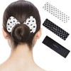 3 Pieces Deft Hair Bun Maker for Twister - Flexible