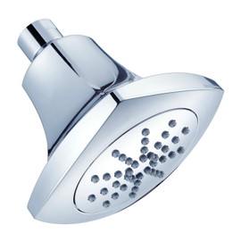 DANZE D460218 Single Function Showerhead, Chrome
