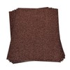 EliteKoopers 10 pcs A4 Glitter Foam Sheets for Christmas Bows,