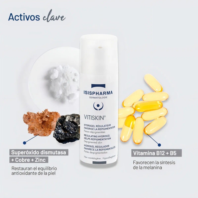 Isispharma Vitiskin Gel 50 mL