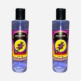 2PACK- De La Voladora Agua Espiritual Para Limpias Retirar Vecinos Personas 16oz