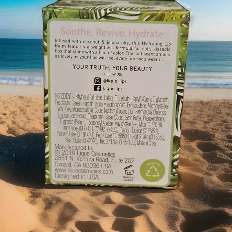 Lique-Lip Care-Lip Balm-ROSE SCENT-SOOTHE/R