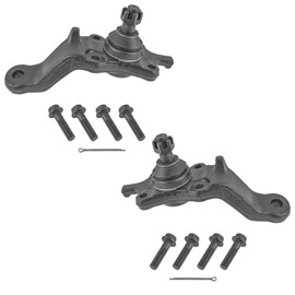 TRQ Front Steering & Suspension Kit Ball Joint Sway Bar Stabilizer Link Tie Rod Compatible with 2003 Toyota Sequoia Tundra