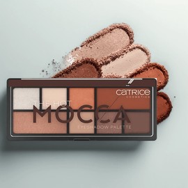 Catrice The Eyeshadow Palette, 02 The Hot Mocha, 1 piece / 캐트리스 더 아이섀도우 팔레트, 02 더 핫모카, 1개