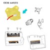10L0L Golf Cart 48V Solenoid for EZGO RXV, 4 Terminal