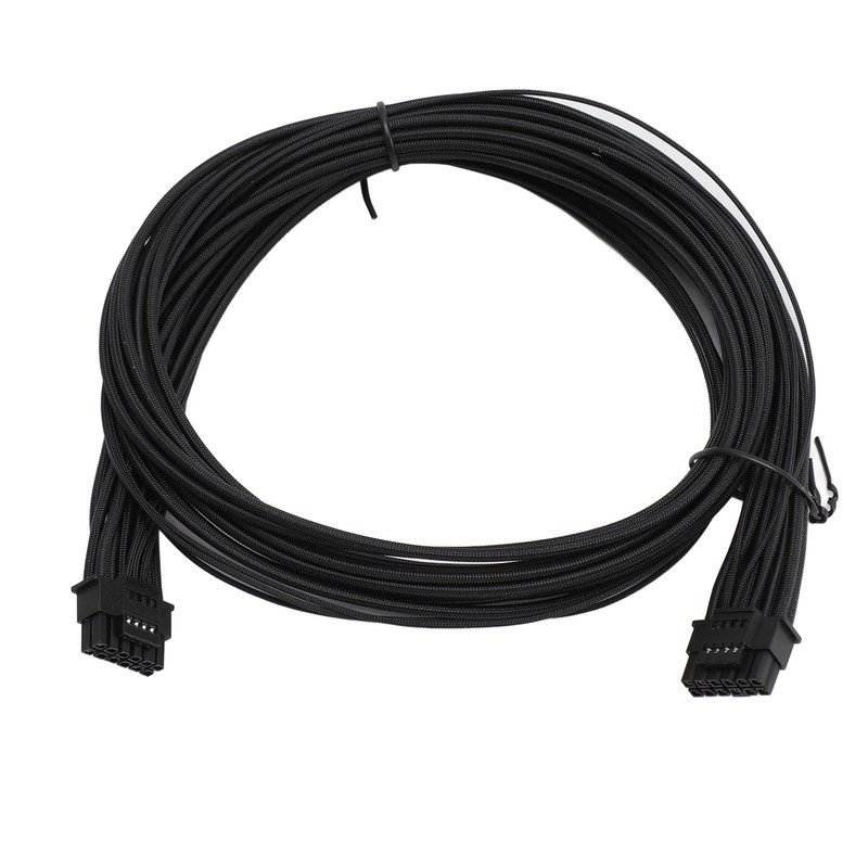 PCIE 5.0 GPU Power Supply Cable Fire Resistant 12+4Pin to