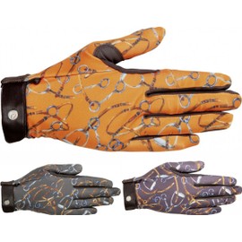 HKM Allure Gloves Dark Brown L