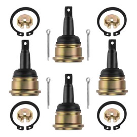 Mabutingti Upper and Lower Front Control Arm Ball Joint Fits Yama-ha YFZ450 YFZ450X YFZ450R Raptor 700 YFM700 SE YFM700R 2009-2024 5LP-23579-00-00