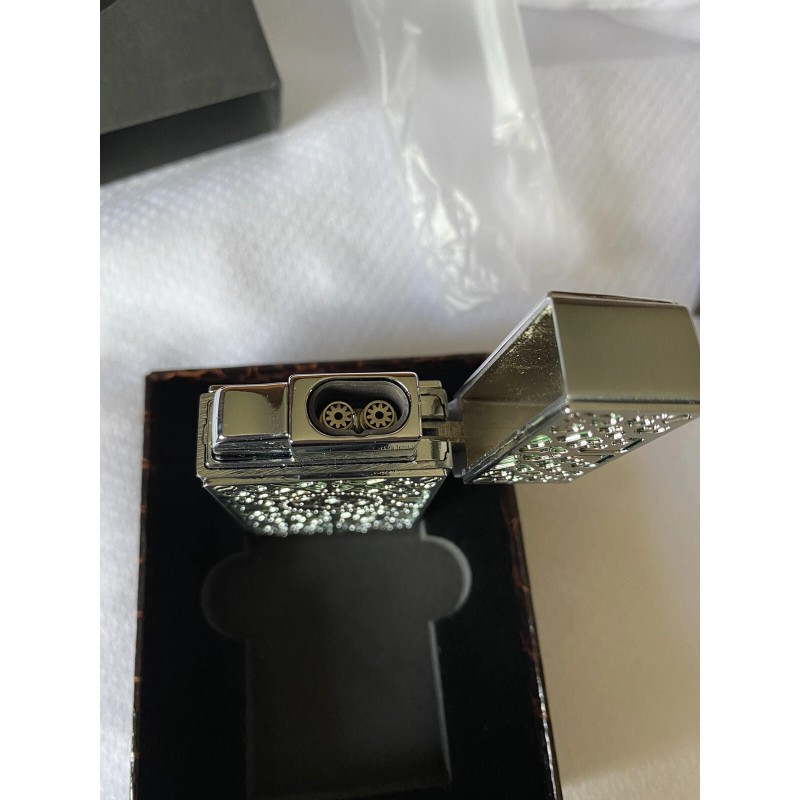 Rocky Patel Burn Double Jet Lighter - Light Green with