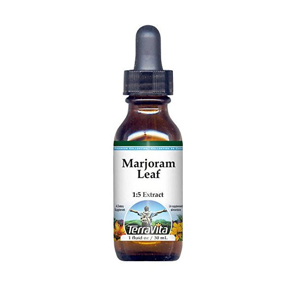 Marjoram Leaf Glycerite Liquid Extract (1:5) - No Flavor (1