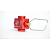 FlipFuel Camping & Hiking Fuel Transfer Device - Lightweight Backpacking