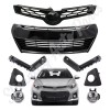 Stunning For Corolla S 2014-2016 Front Upper Grille Lower Grill