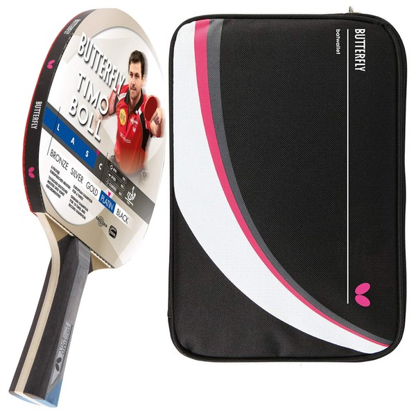 Butterfly® Timo Boll Platinum Table Tennis Bat | Table Tennis