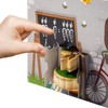 yoamo Easter calendar with play case with 16 wooden figures