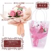 Poppy Nagoya Soap Flower Artificial Flower Bouquet Gift Soap Flower