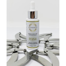Organic Maple Leaf Elastin Complex Facial Serum - Rich in Vitamin C Serum - Face Serum Skin Care - Anti Aging Serum - Beauty & Personal Care Serum for Face - Facial Skin Care Products by VeOrganics