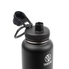 Takeya Actives Insulated Stainless Steel Water Bottle with Spout Lid,