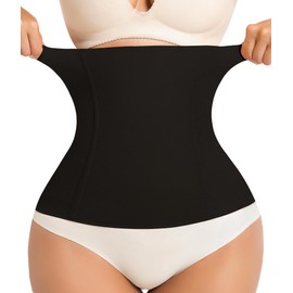 sellto Waist Trainer for Women Tummy Control Postpartum Recovery Belt Waist Cincher Body Shaper