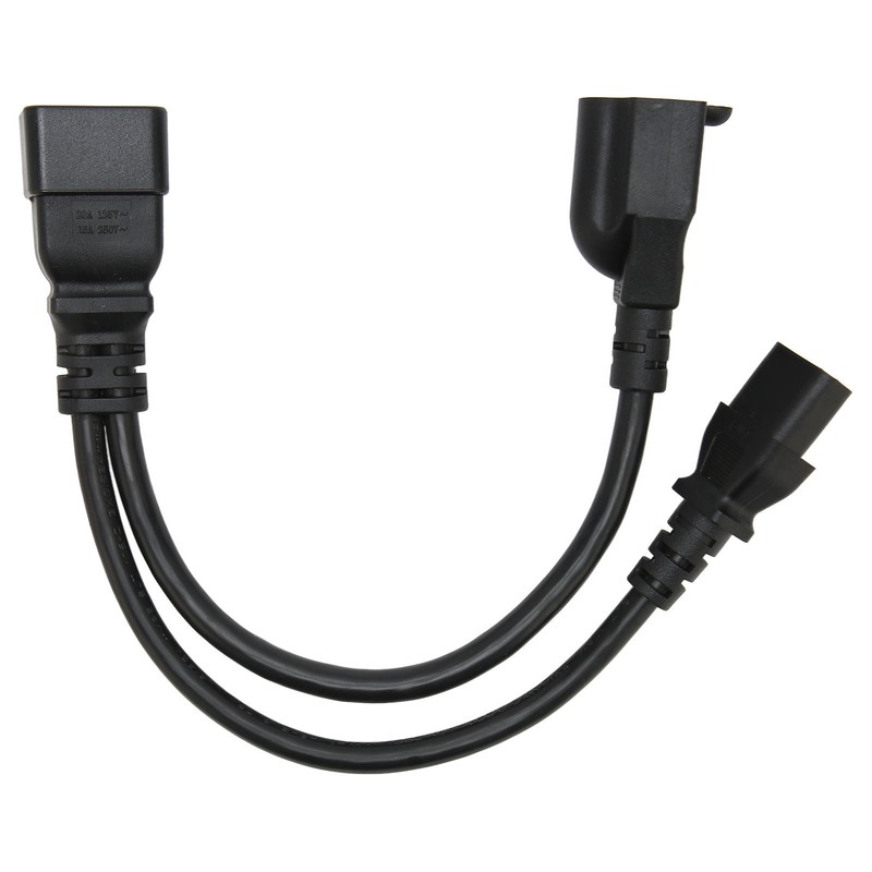 IEC320 C20 to IEC320 C13 5 15R Power Cable 1