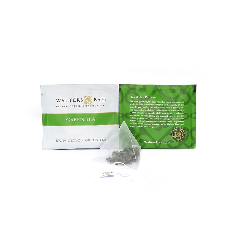 Walters Bay Green Tea, 15 ct