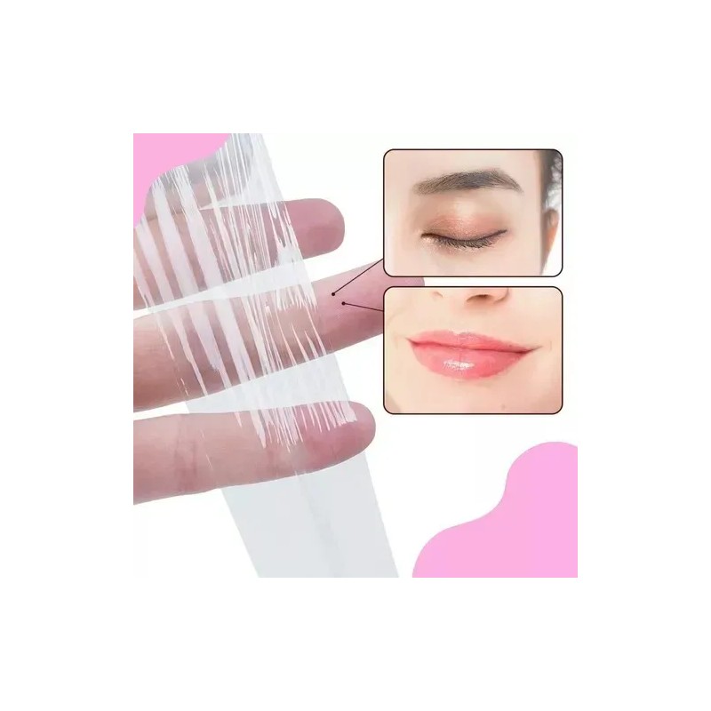 Rollo Plastico Protector Papel Osmótico Cejas Lifting 10pzs